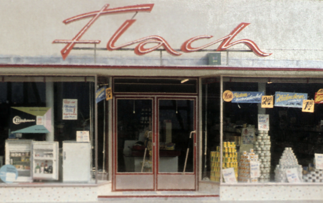 Grocery store in Niedergrenzebach